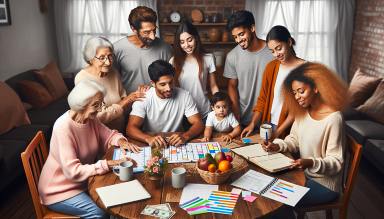 Familienleben effizient organisieren: Wie Sie mehr Zeit und Geld für Ihre Familie gewinnen